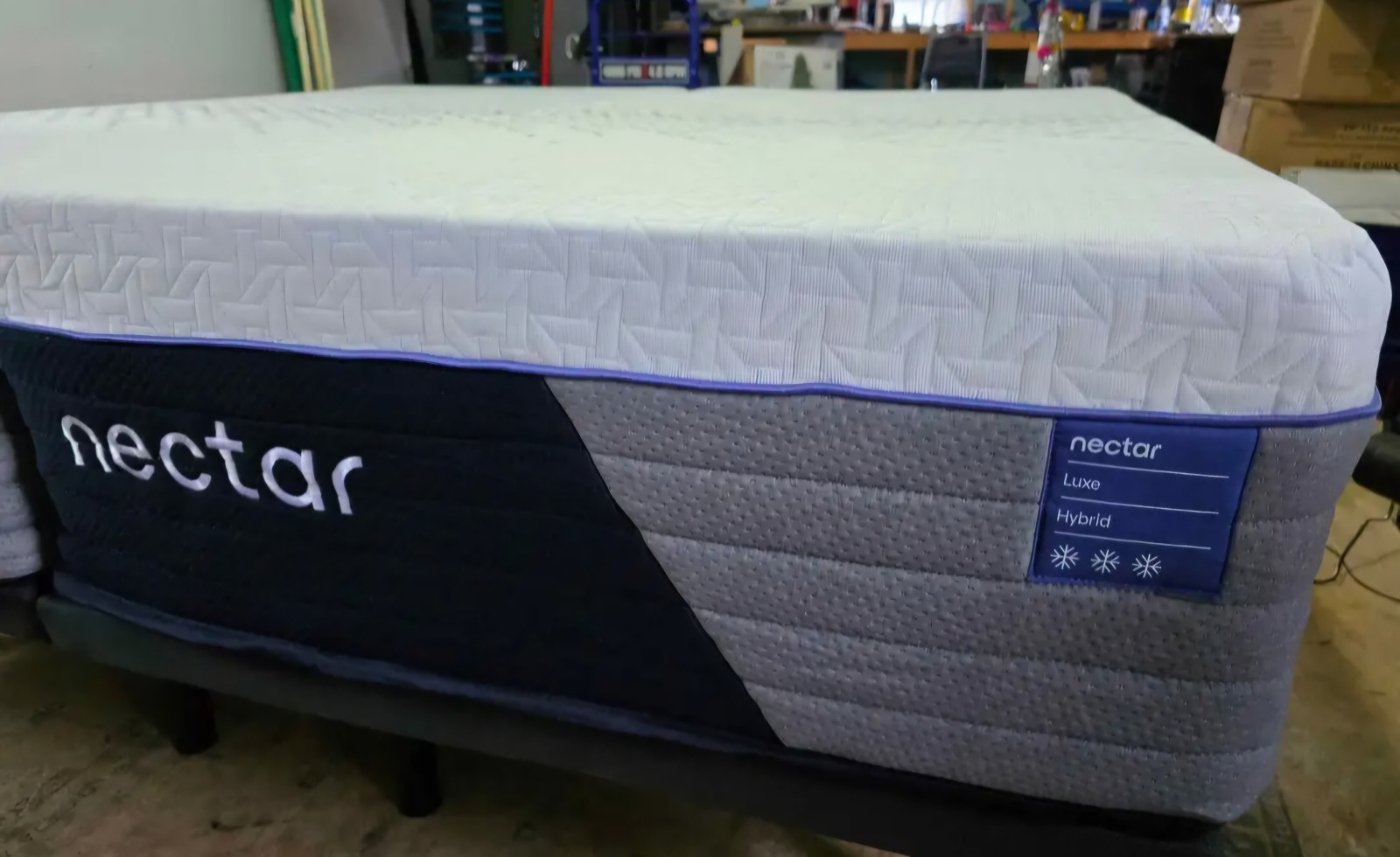Nectar Luxe Hybrid, Twin XL (DUAL FOR KING SIZE), Perfect Condition