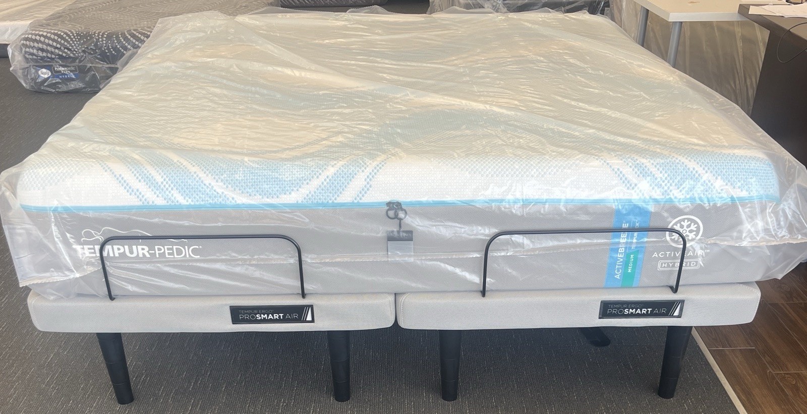 Tempurpedic ActiveBreeze Medium Hy CAL-KING Mattress ProSmart Air Adjustable Bed