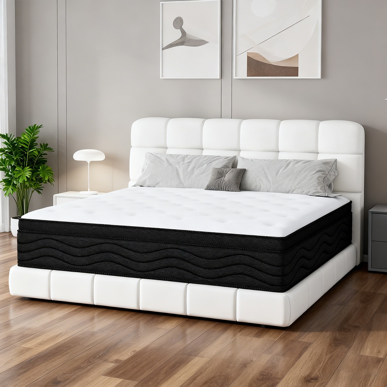 8Inch Twin Memory Foam MattressFor Dorm RV Guest Room