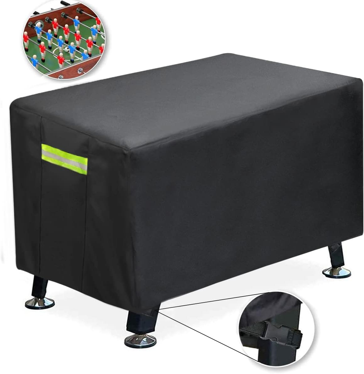 Foosball Table Protection – Waterproof Outdoor/Indoor UV Resistant Foosball Tabl