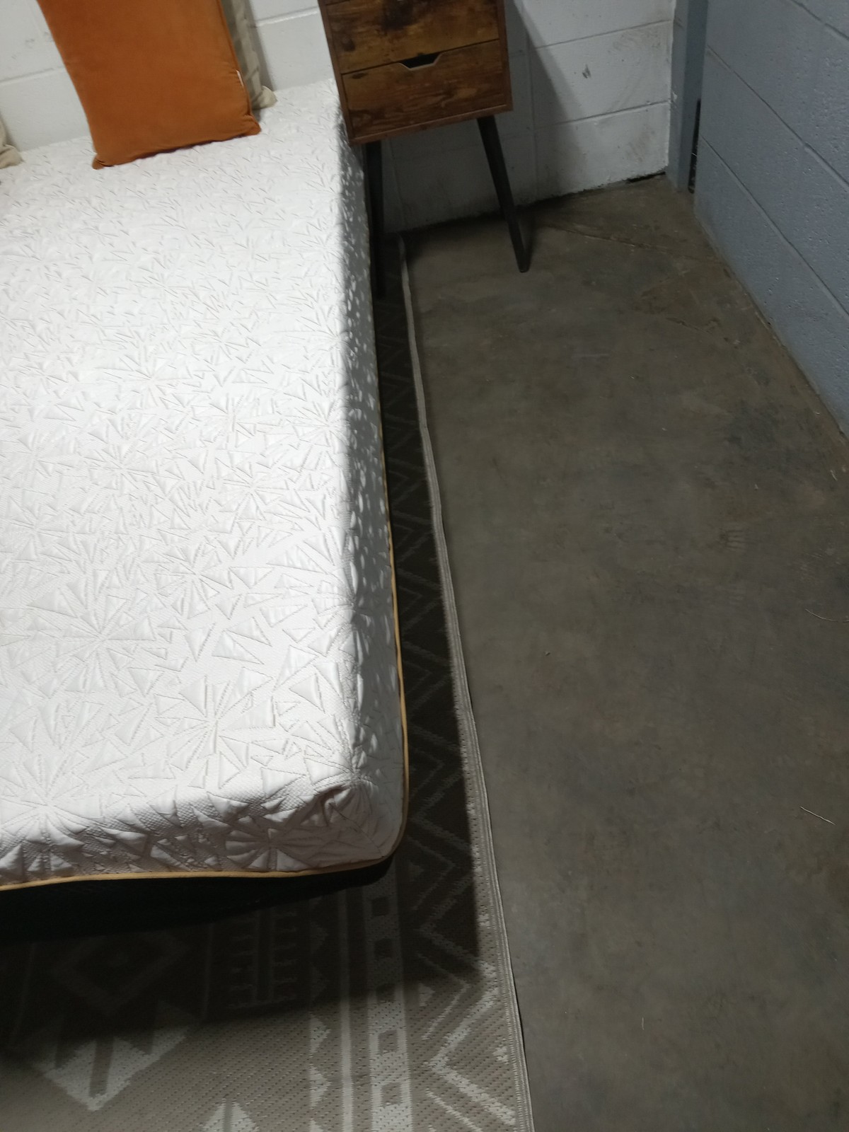Bob-O-Pedic | Copper Sport Gel Firm | 11.5” Queen Mattress