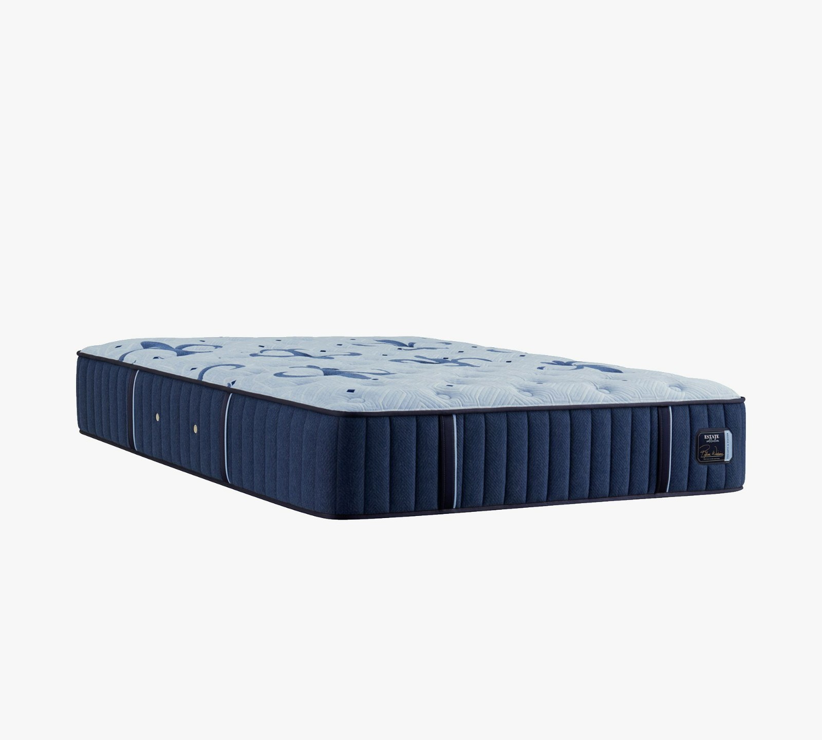 Stearns & Foster Estate Firm QUEEN Mattress w/Rize Clarity II Adjustable Base
