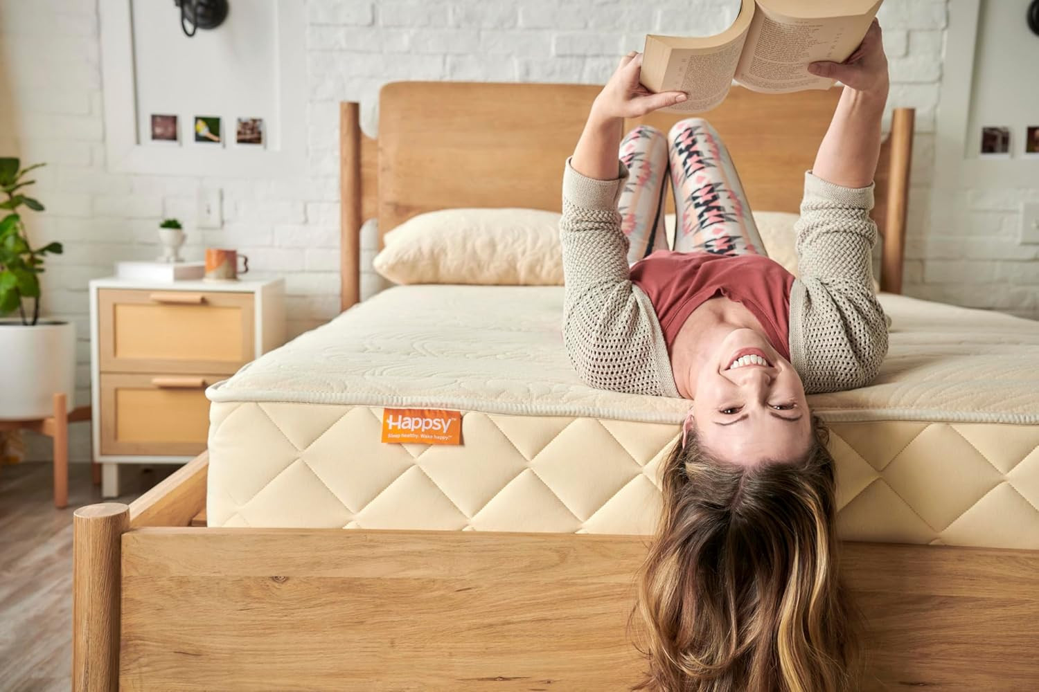 10″ Organic Twin XL Mattress – Plush Encased Coils & Breathable Latex