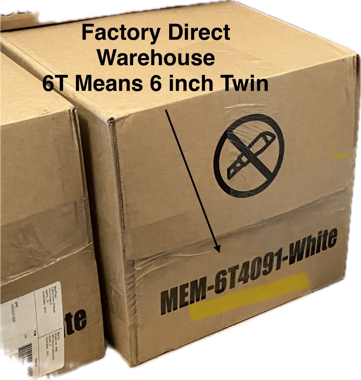 Gel Memory Foam Medium-Firm Mattress, CertiPUR-US Certified, Mattress SIZE TWIN