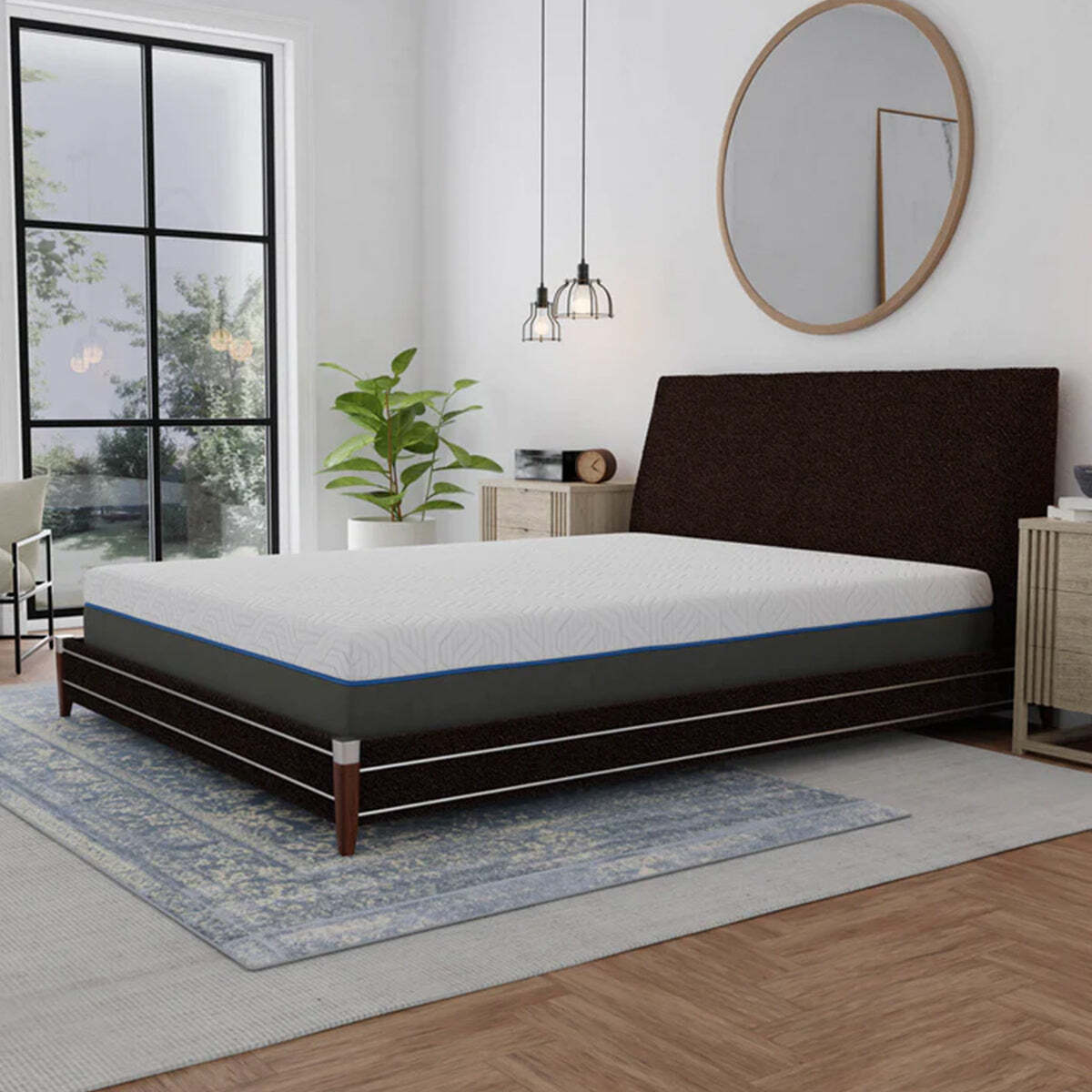 Bedplanet Lavender 12″ Gel Infused Firm Mattress