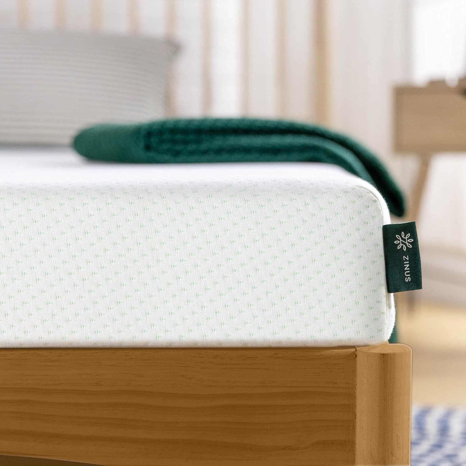 5 Inch Memory Foam Mattress, 75″ X 30″ (Slim Fit), Bunk Bed, Trundle Bed, Day Be