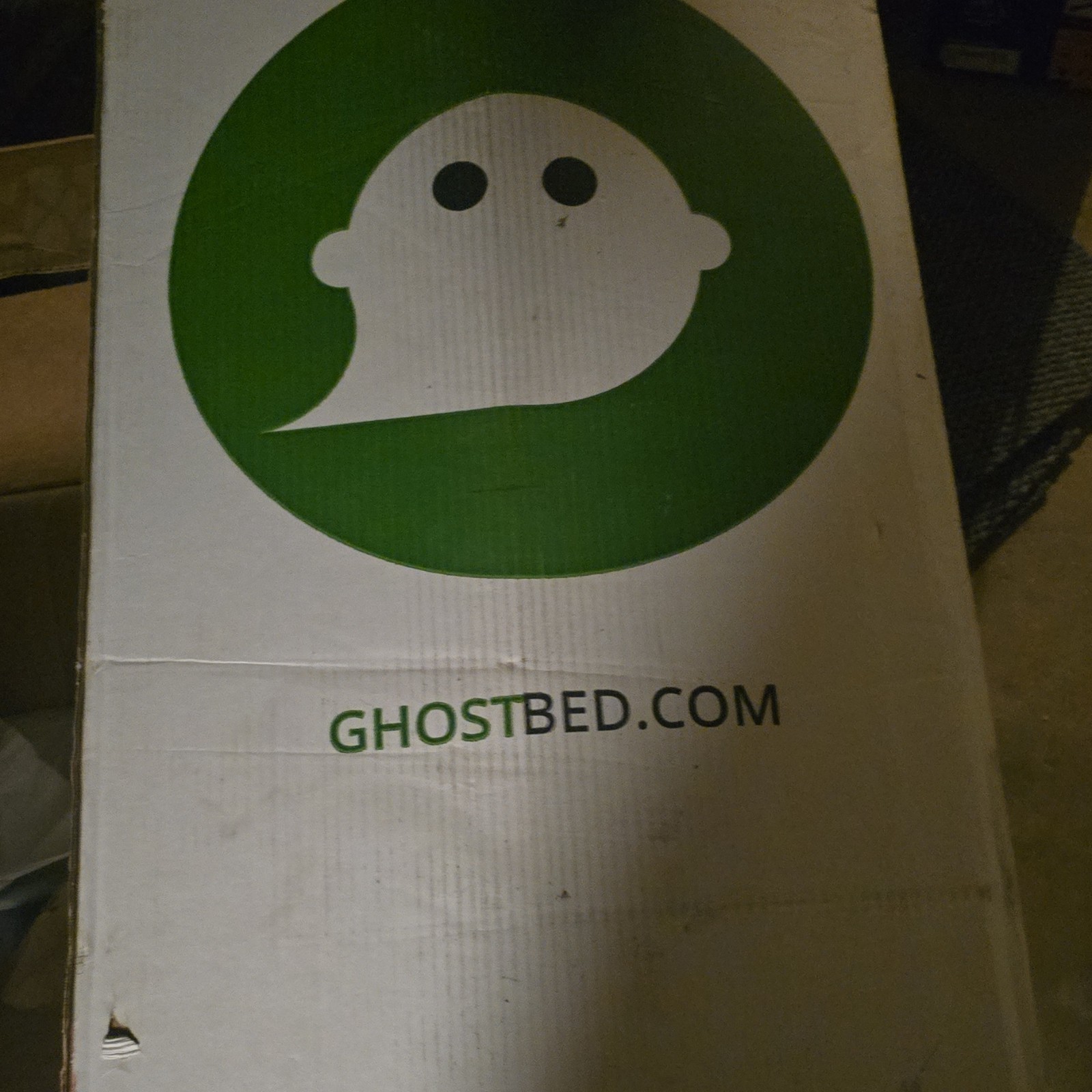 GhostBed Mattress in Box White Green for Bedroom Adults by Nature’s Sleep
