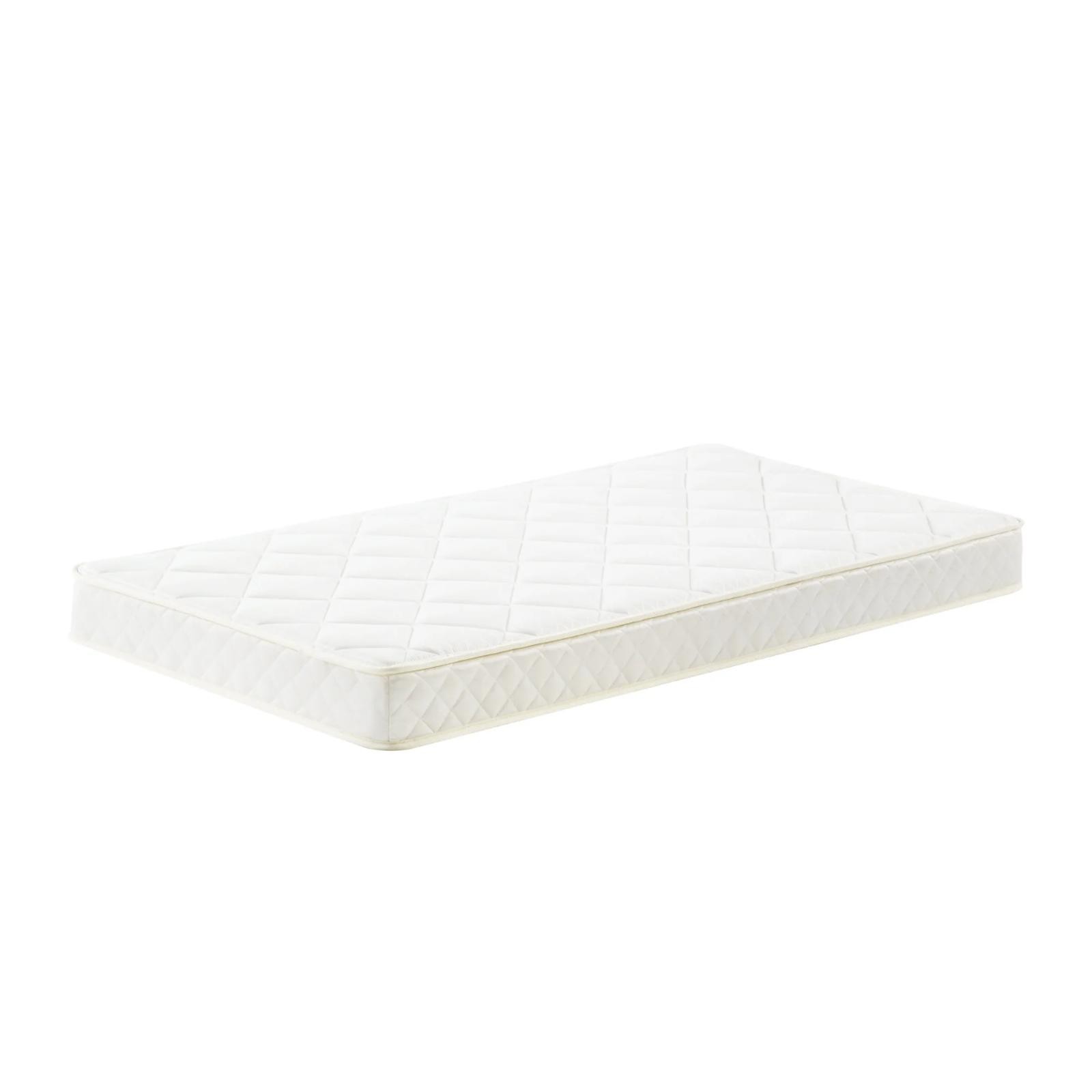 Zinus 6″ Twin Size Mattress Bonnell Inner Springs And Foam For Adults And Kids