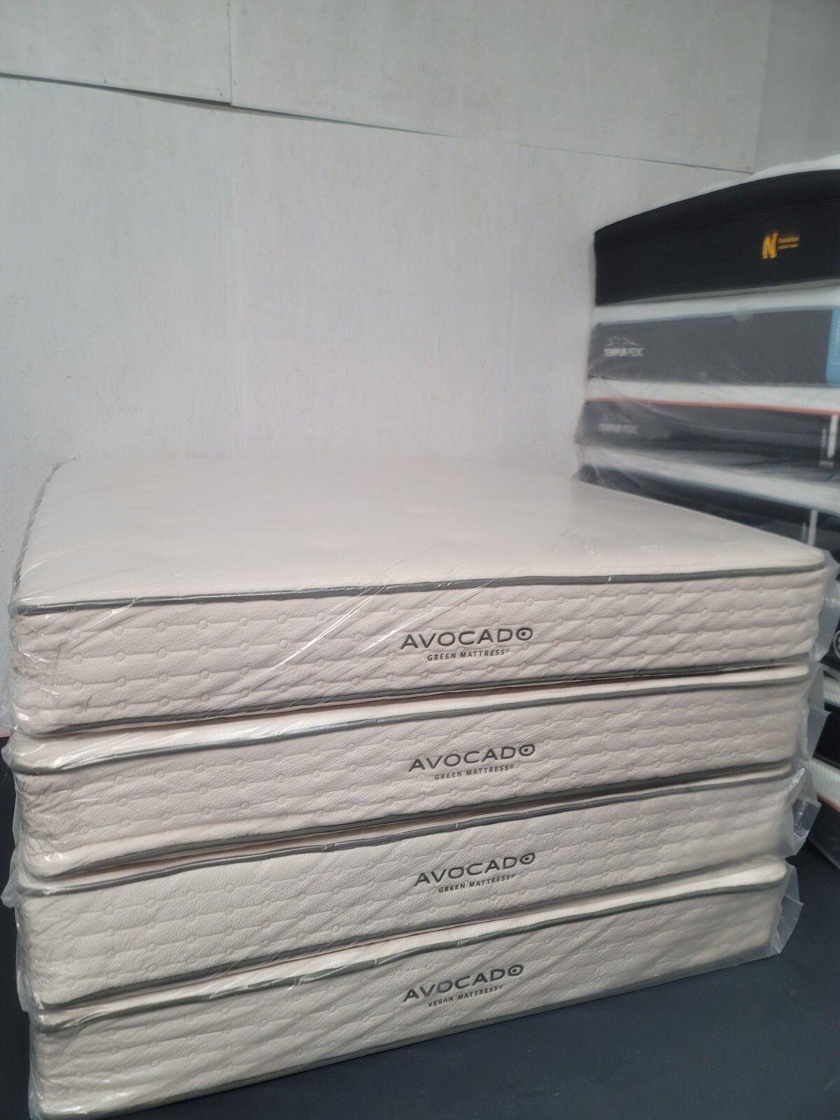 Avocado Green Mattress Standard No Pillow Top CAL-King Size