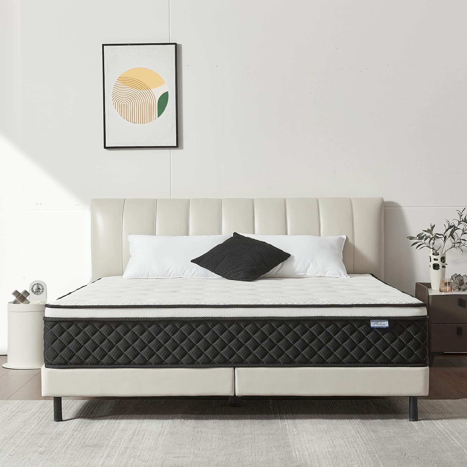 Full Size Mattress, 12 Inch Full Mattress in a Box, Memory Foam Mattress with…