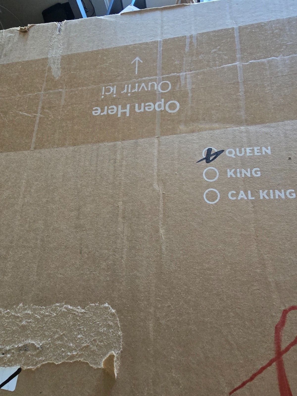 Queen Size, Brand NEW Leesa Memory Foam Mattress – Original Mattress