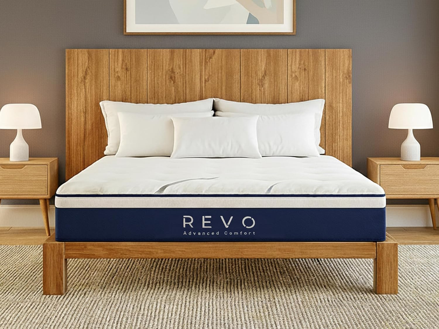Sleep 10″ Cooling Hybrid Mattress – Gel Memory Foam & Innerspring Support
