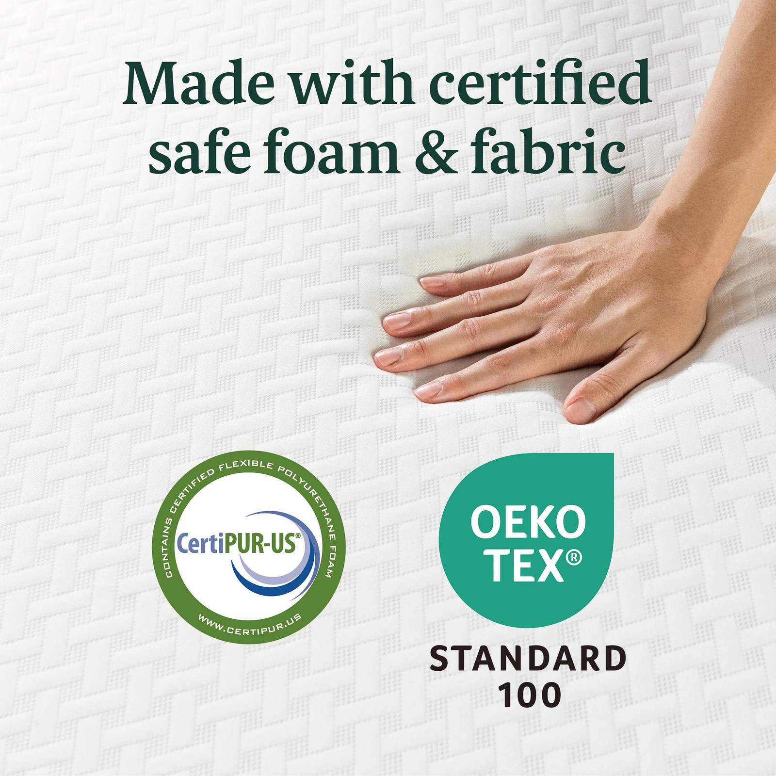 Cooling Airflow 10″ Hybrid Mattress in a Box, Adult, Queen