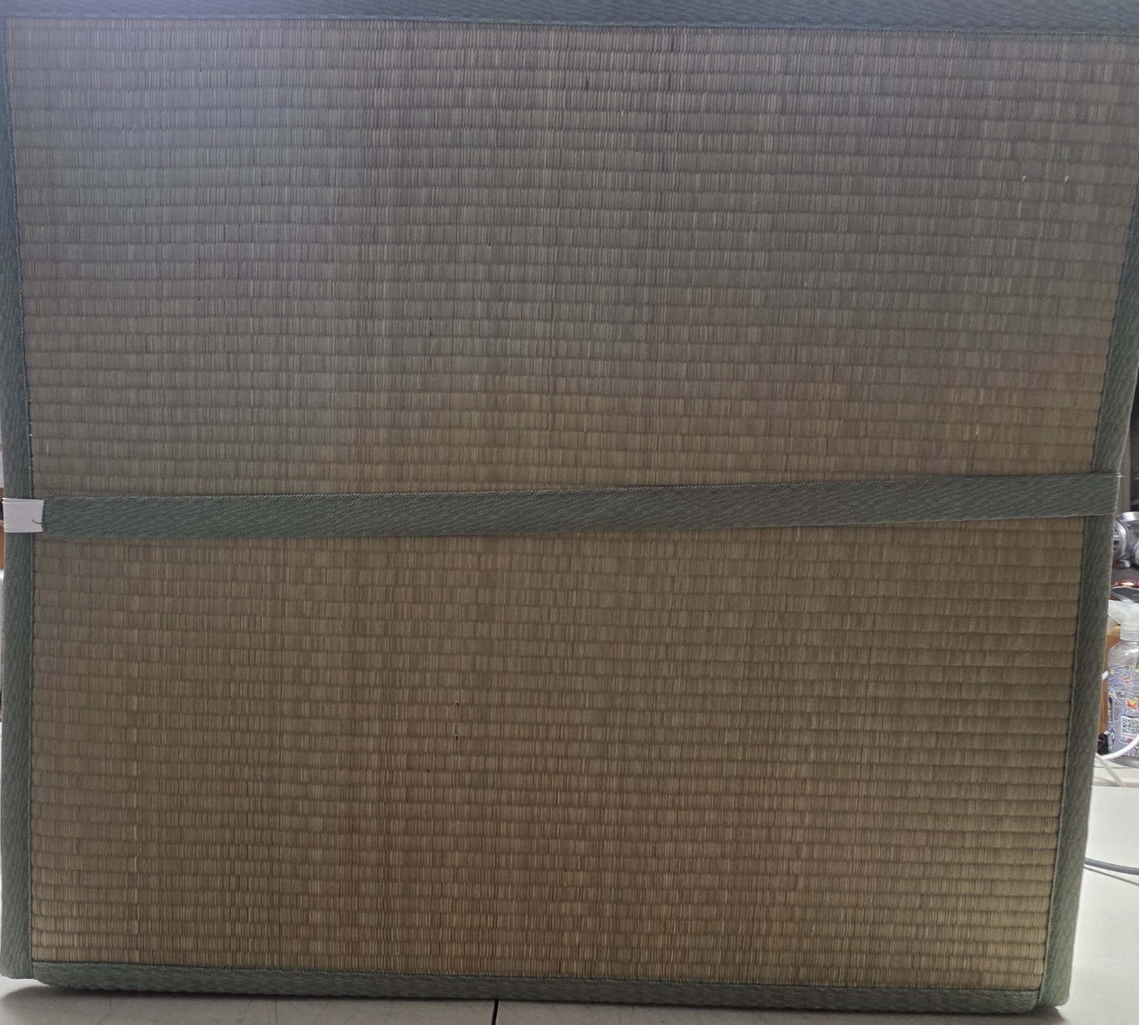 Japanese Tatami Mat,(Queen, 79″ x 59″ x 0.5″)100% Rush Grass Portable #1132S UP1