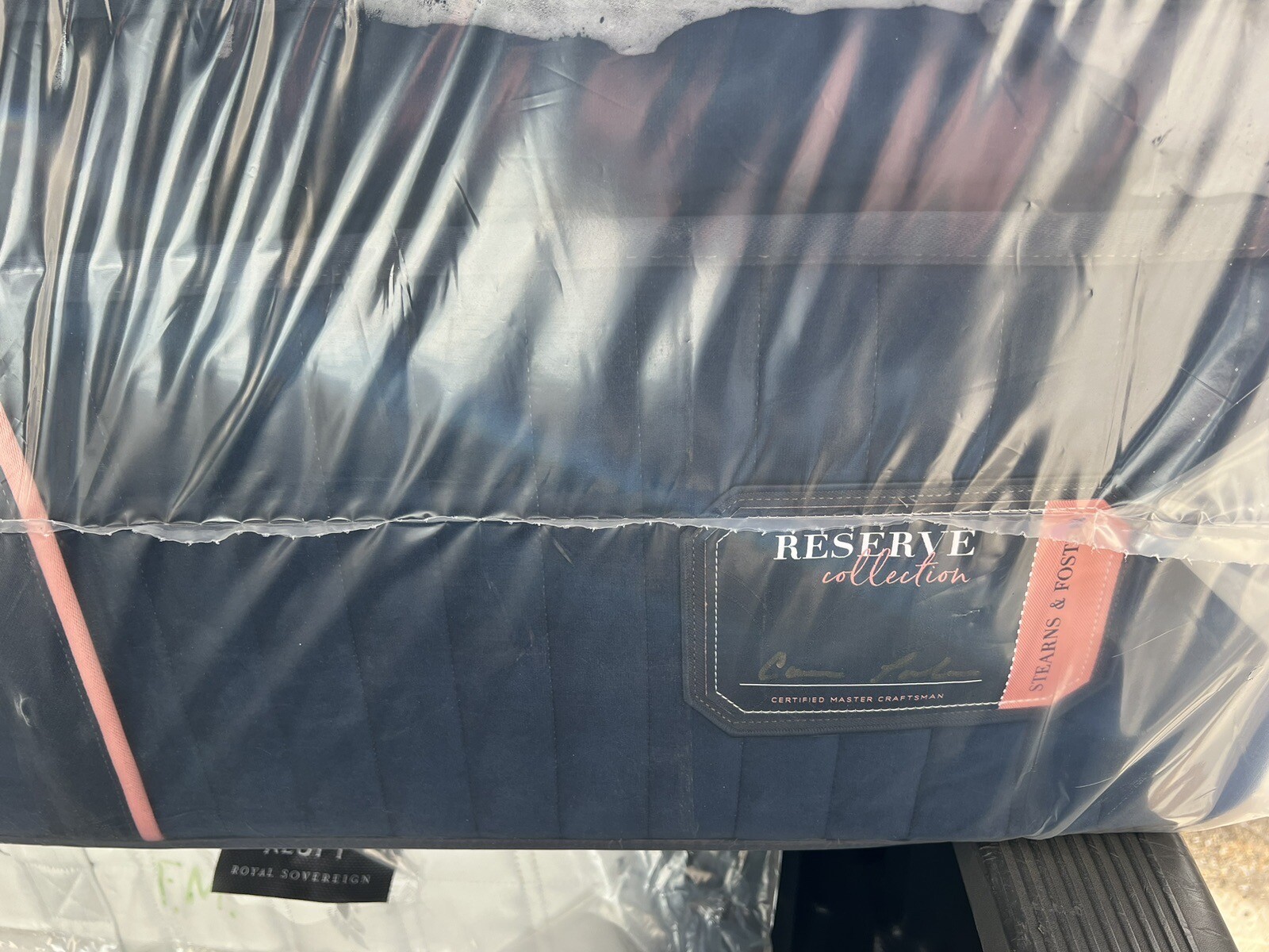 STEARNS & FOSTER RESERVE KING EURO PILLOWTOP FIRM 2026 MATTRESS CLEARANCE +BONUS