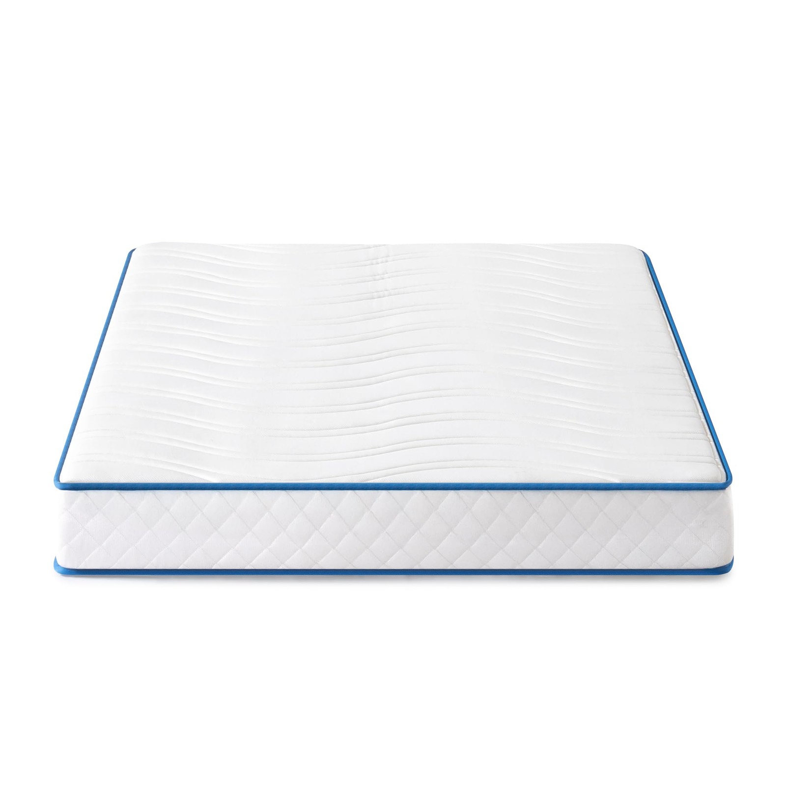 8 Inch Bonnell Spring Hybrid Mattress, Tight Top, Certified Safe Foams & Fabr…