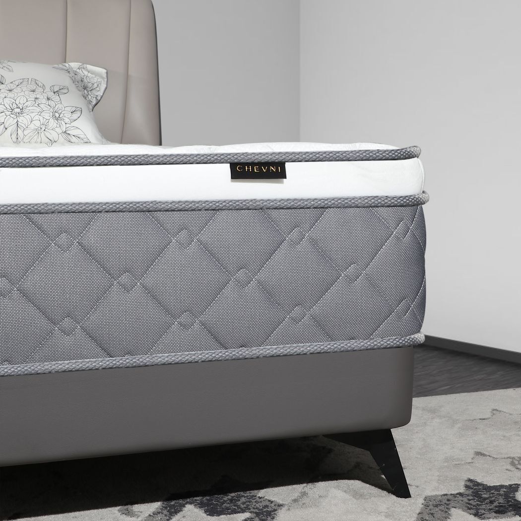 14″ 12″ Mattress in a Box Full Queen King Size Medium Firm Soft Innerspring Bed