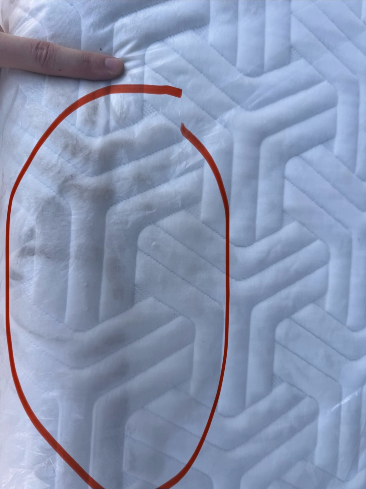 Tempur-pedic mattress Tempur-Flex Prima Hybrid Twin XL/ Split King ex-display.