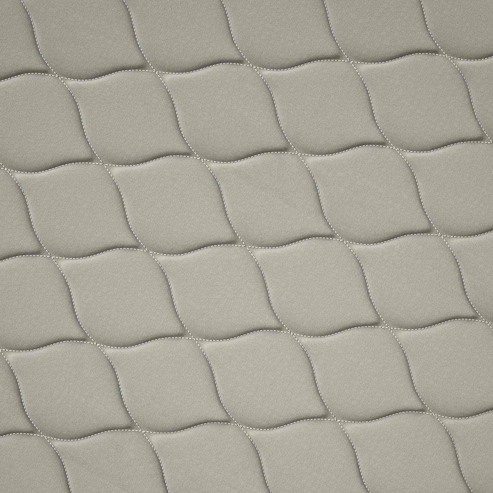 Kids Gray Twin Bunk Bed Mattress 6 inch Quilted Fiber Fill Bedroom Dorm Guest