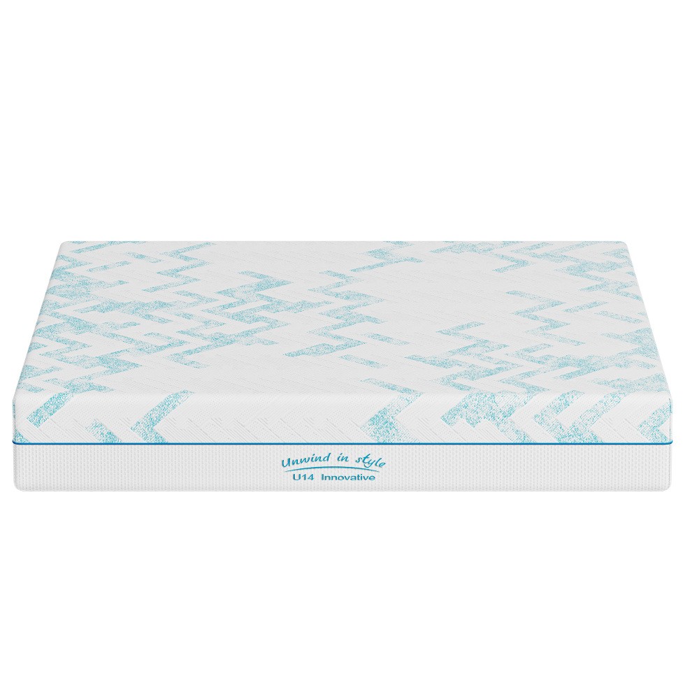 8″ Gel-Cooling Memory Foam Mattress, RV Short Queen, Medium Firm & Breathable