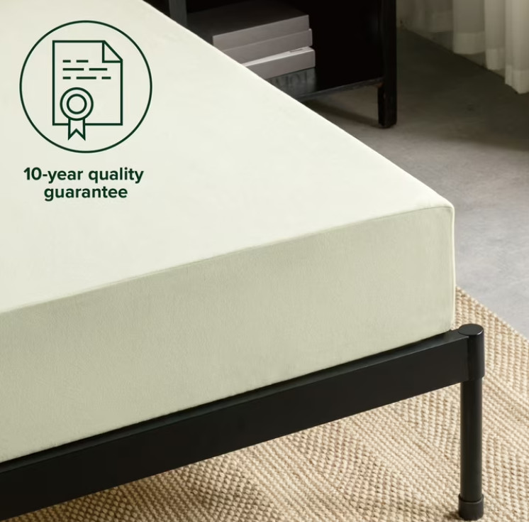 Zinus Gel Airflow 6″ Tight Top Memory Foam Mattress CertiPUR-US Certified, Full