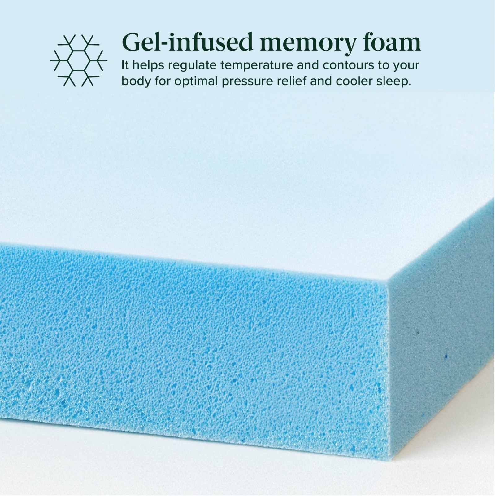 Mainstays 6-Inch Twin Innerspring Mattress with Gel Foam Layer