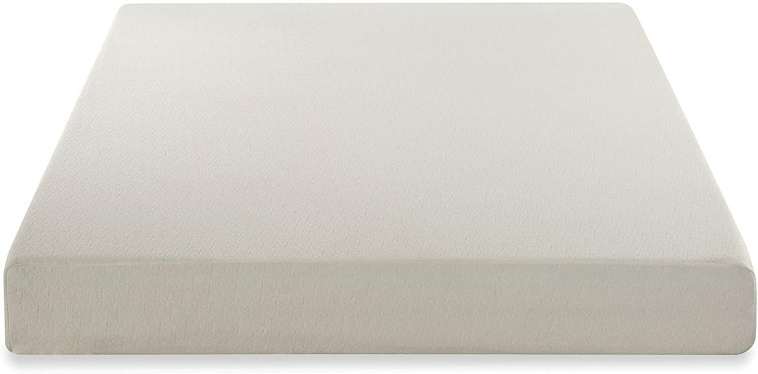 Zinus 8 Inch Ultima Memory Foam Twin Mattress / Pressure Relieving