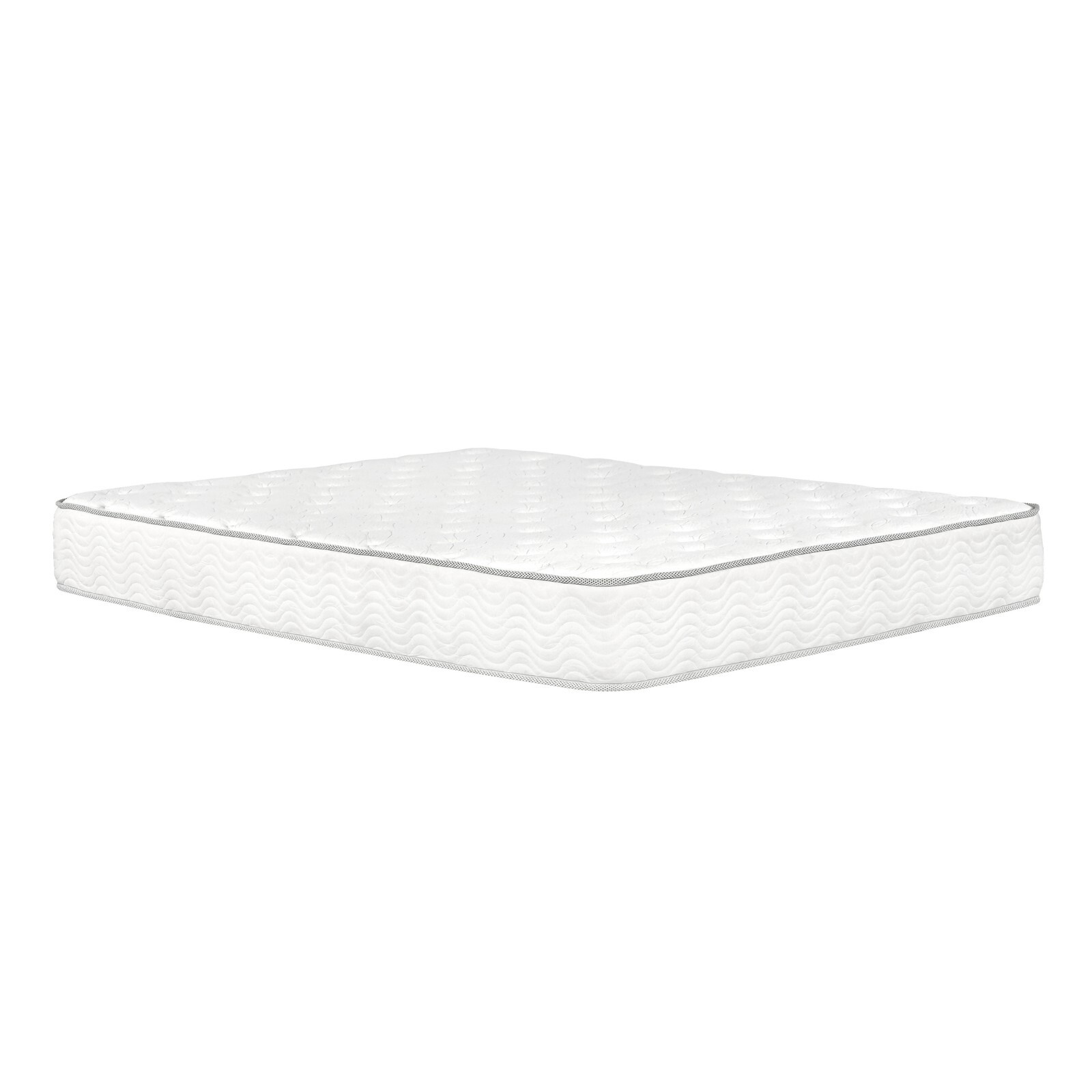 9″ Queen Size Pocket Spring Mattress in a Box, Premium Soft Foam Mattress, White