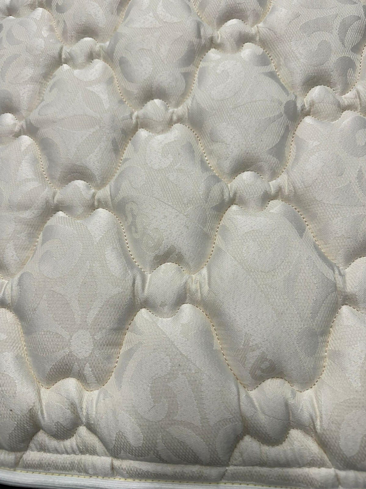 HSM Hickory Bedding 3″ Twin Latex Mattress Organic Cotton Nanotex 73 x 37.5 x 5″