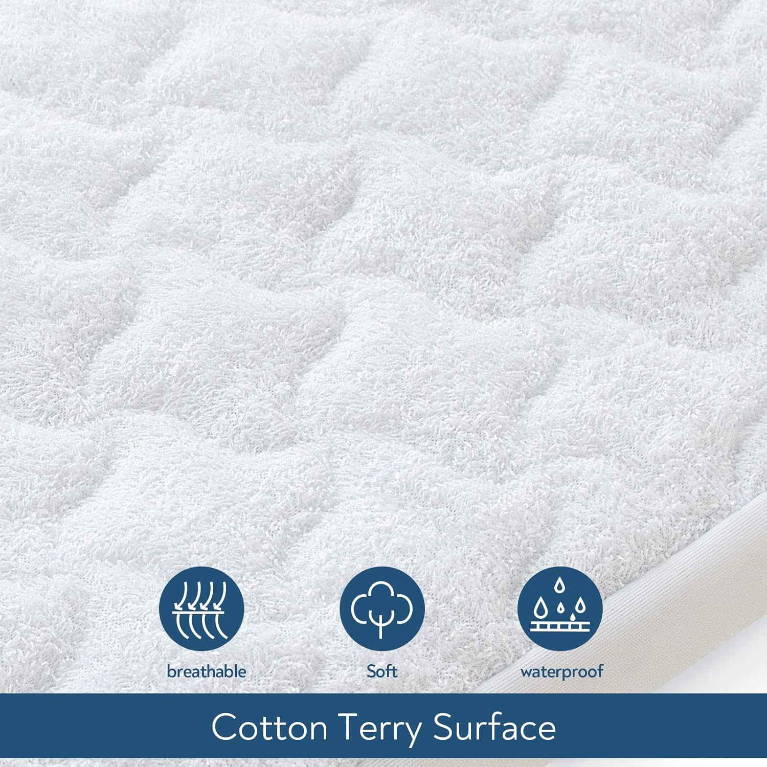 Moses Basket Mattress Pad 16″ X 30″ – Fit for Plum Sparrow, Baby Delight Slumber