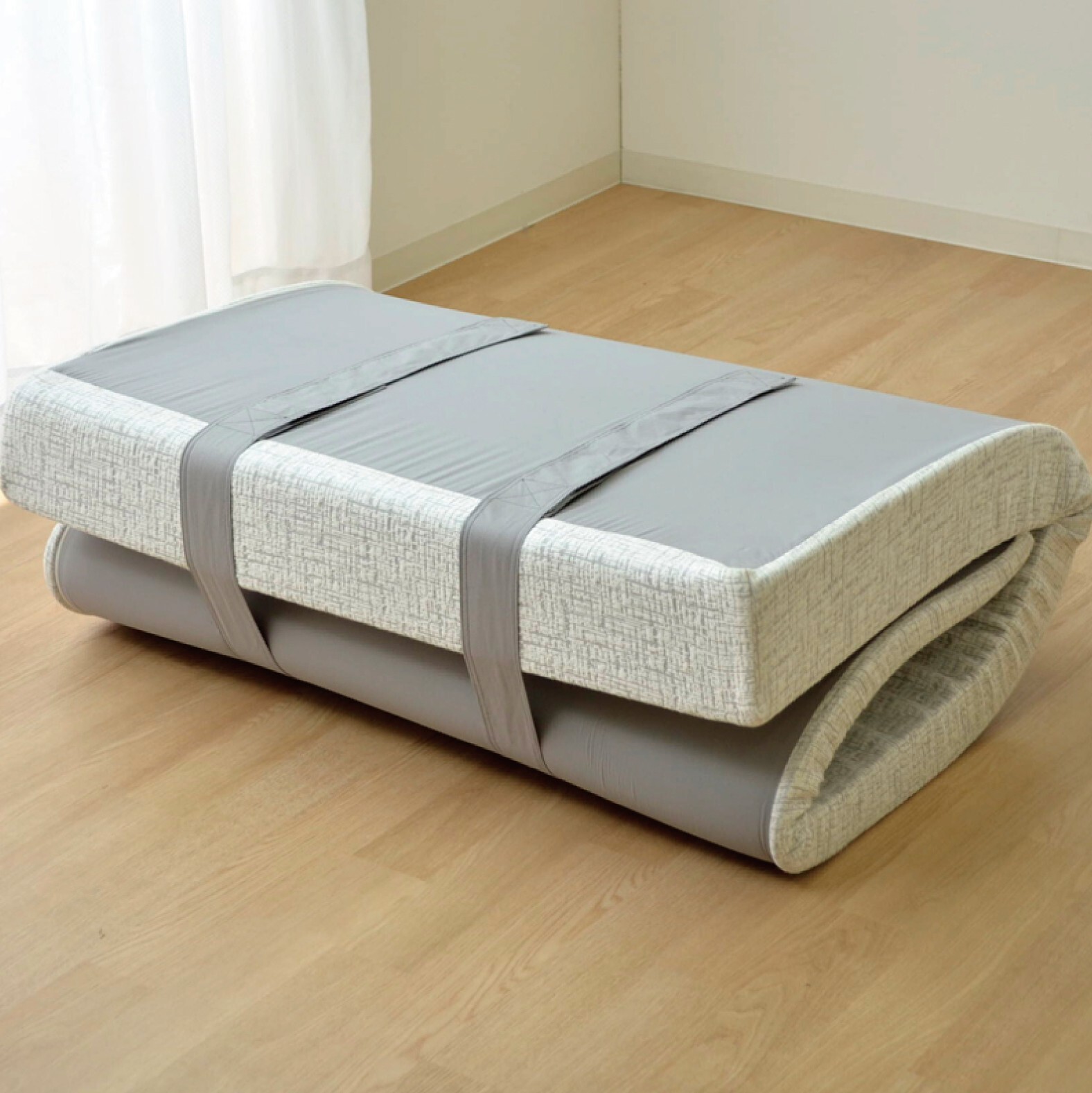IKEHIKO Slope Mattress Twin Extra Firm 97×195cm Urethane Foam Foldable Japan