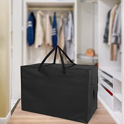 Folding Mattress Storage Bag for Tri Fits for 6″ Full Mattress (58×26×18 Inch)