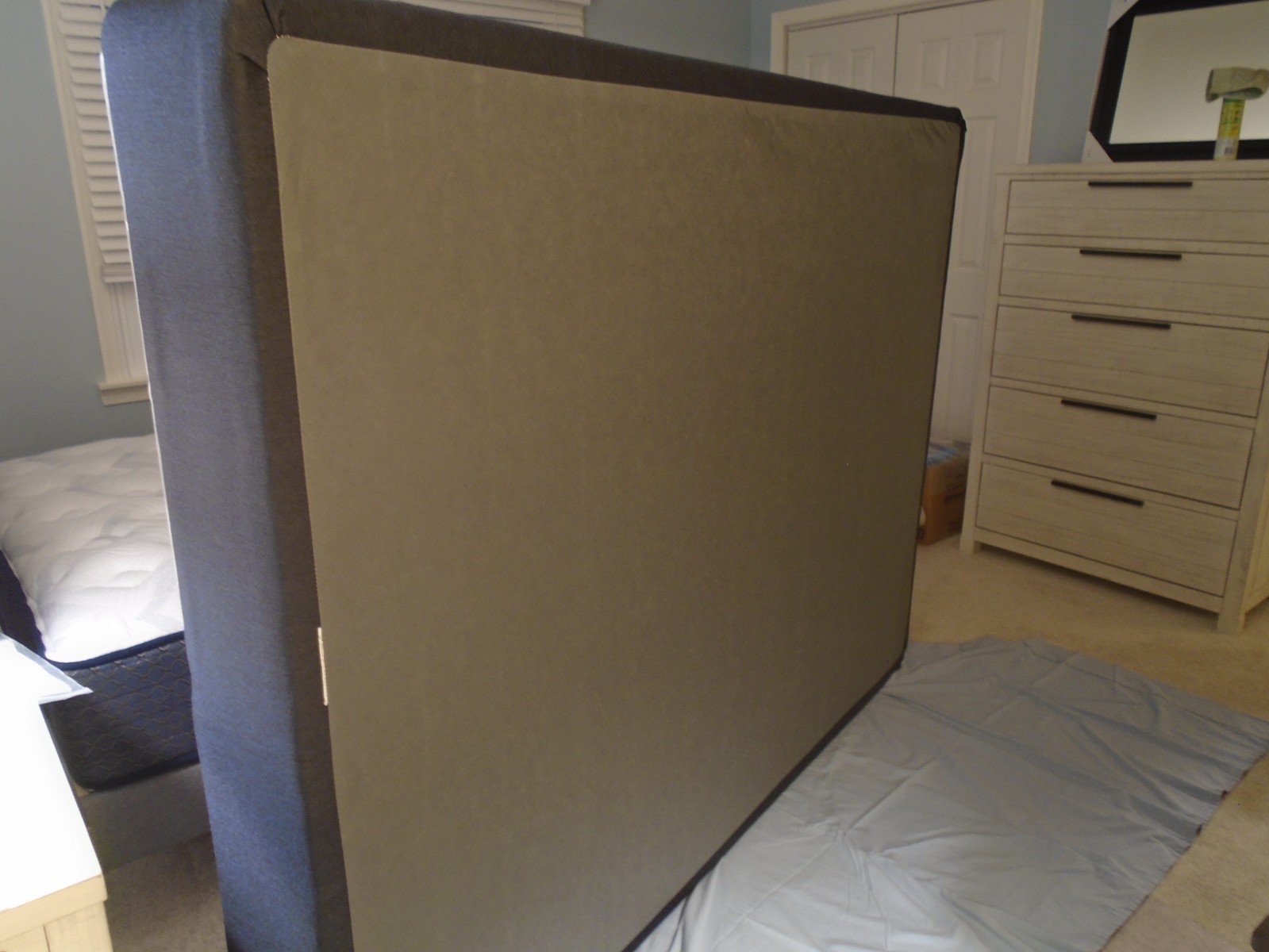 Serta Eco Queen Box Spring, Brand New, Never Used