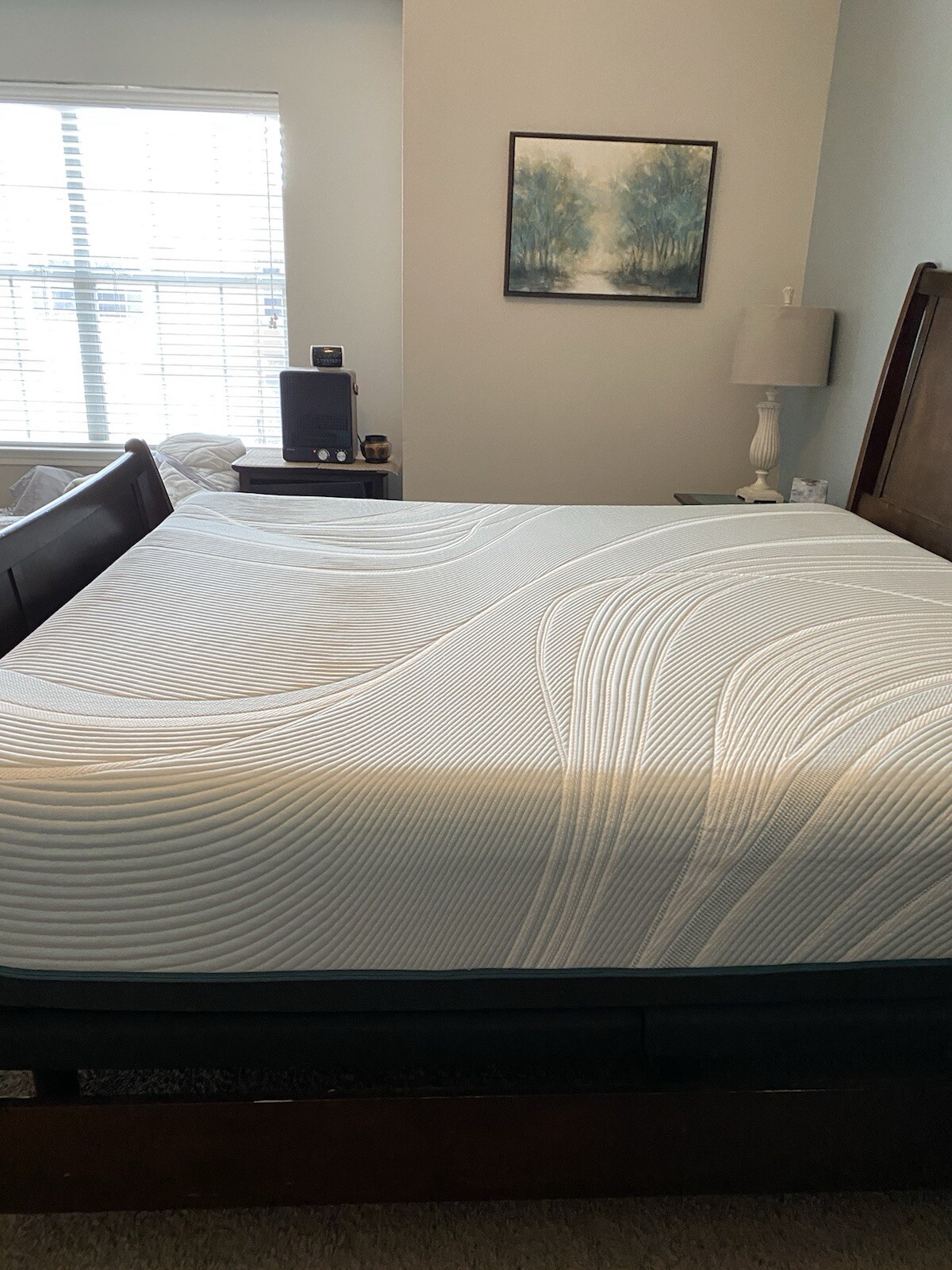 Tempur-Pedic King Pro Adapt 2.0 Medium hybrid mattress