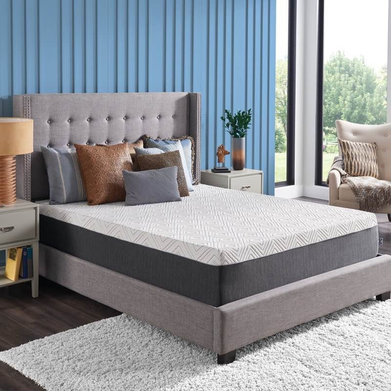 Sealy Cool 12″ Medium Hybrid Mattress – TWIN 38×75 – New in Box Bed-in-a-Box