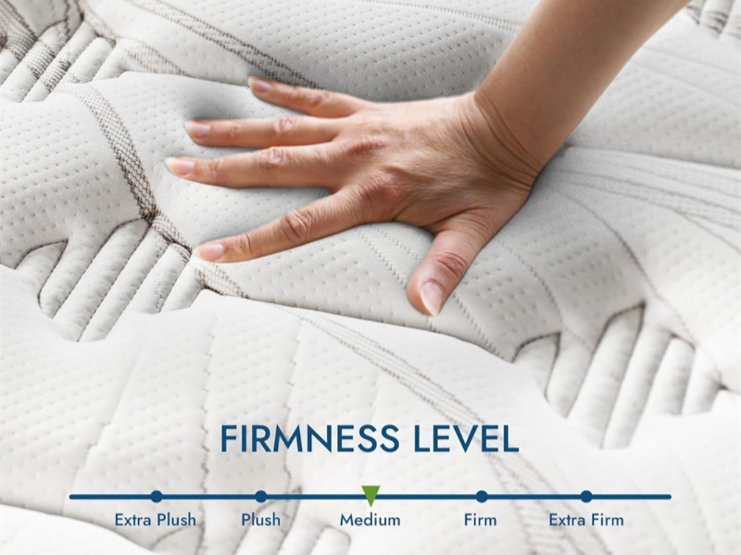 10″12″ Twin Full Queen King Size Gel Memory Foam Mattress Hybrid & Cooling