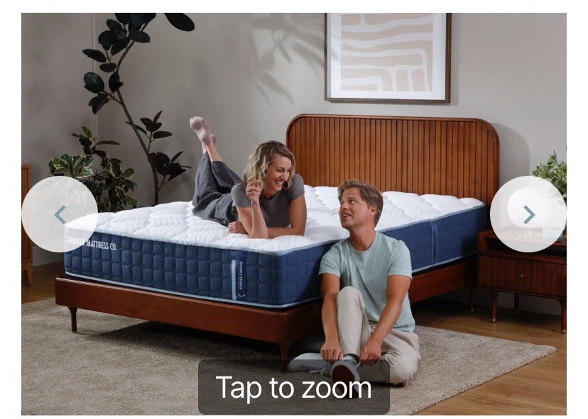 Denver Mattress Co. Doctor’s Plush Mattress CertiPUR-US Adjustable Edge Support