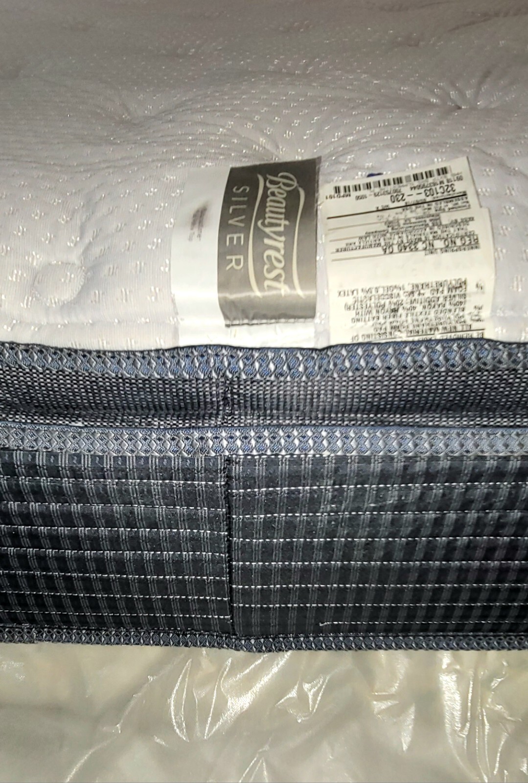 BEAUTYREST SILVER LUX PILLOW-TOP 14″ QUEEN MATTRESS. LOCAL P/UP ONLY QUEENS, NY
