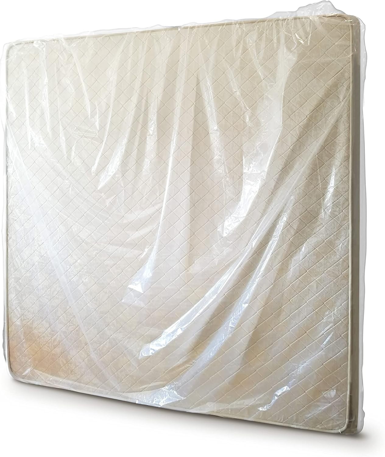 Clear Mattress Storage Bag Twin/Full Size 2-Pack – Lightweight & Durable