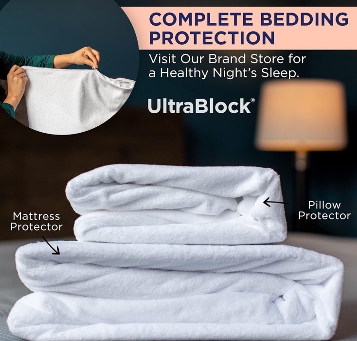 UltraBlock® Professional Grade Queen Mattress Bag – New