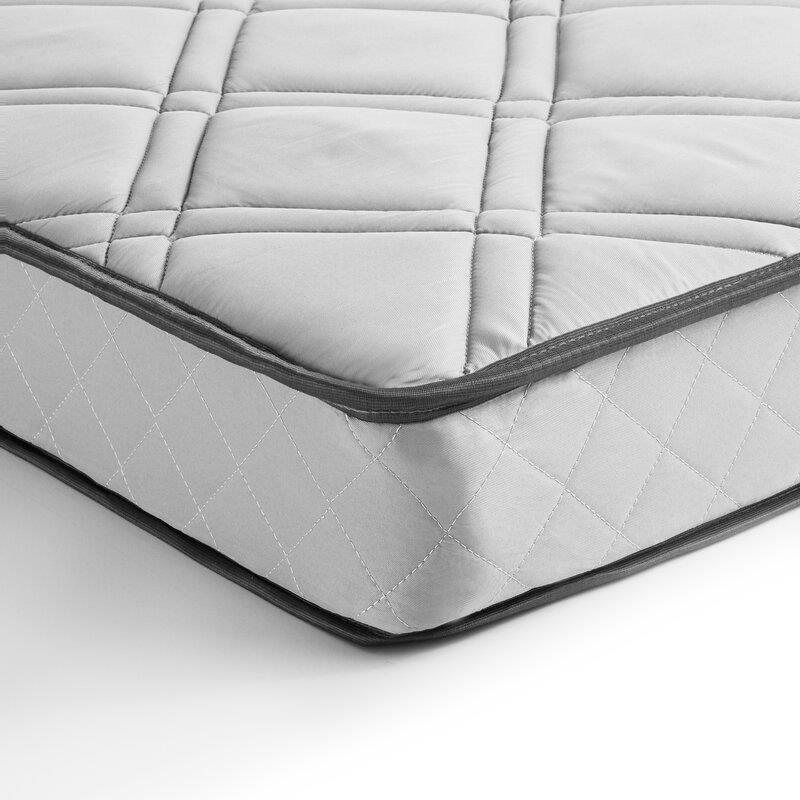 Twin XL Size Bed Firm 6″ Inch Innerspring Mattress Foam Steel Coil Quilted Cover