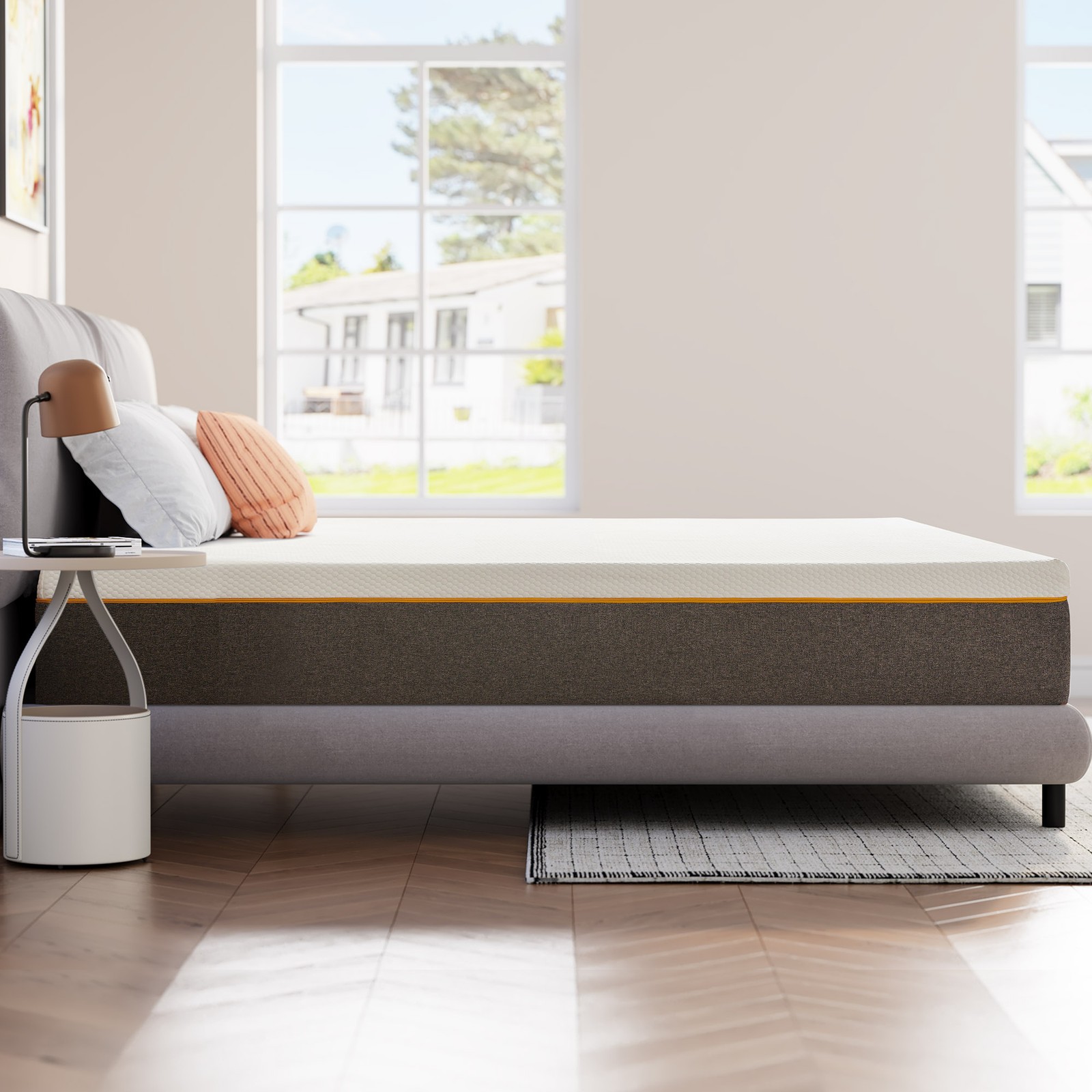 8″10″12″14″ Mattress Memory Foam Mattress Bed in a Box,Twin Full Queen King Size