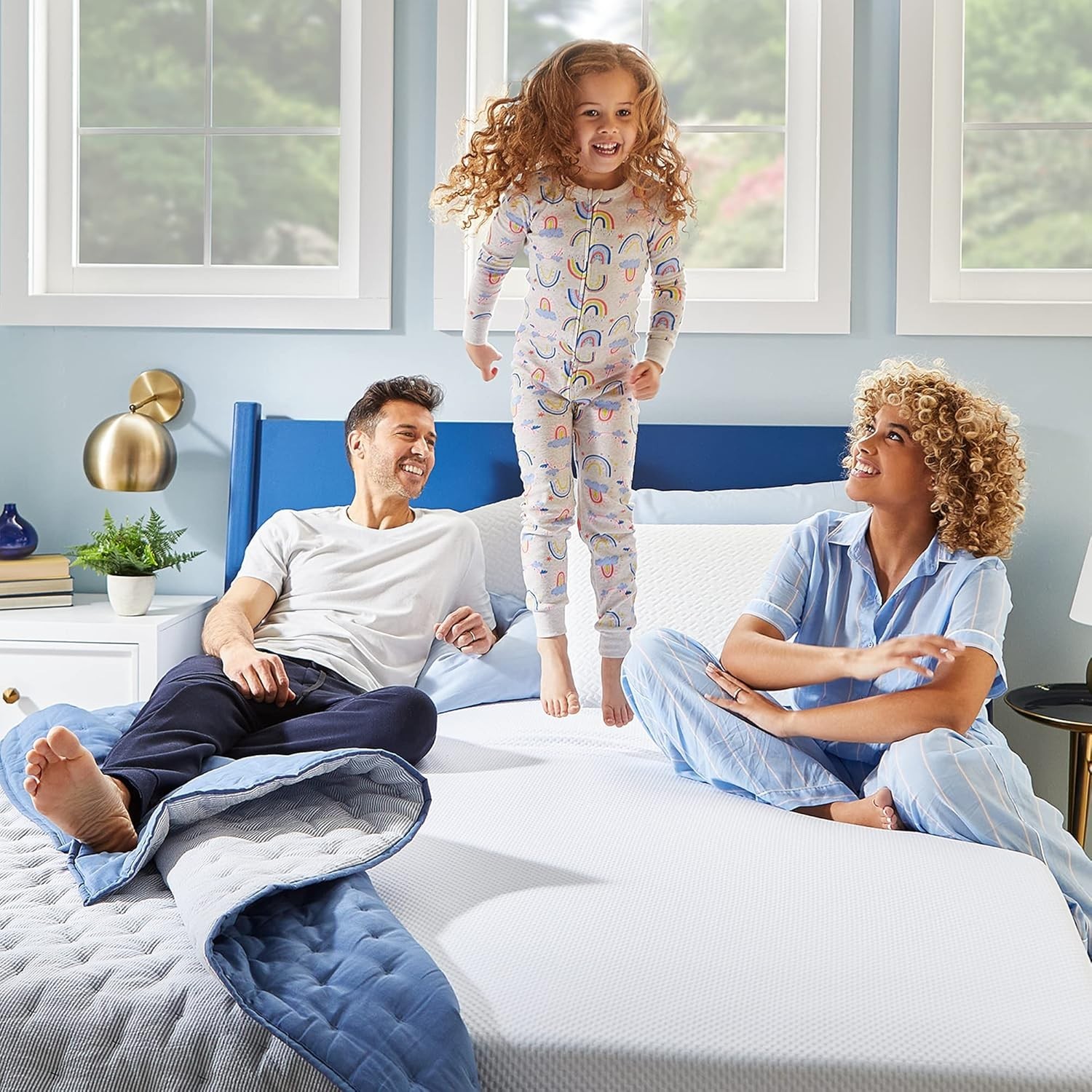 12″ Cooling Gel Memory Foam Mattress, Full Size, Medium Firm