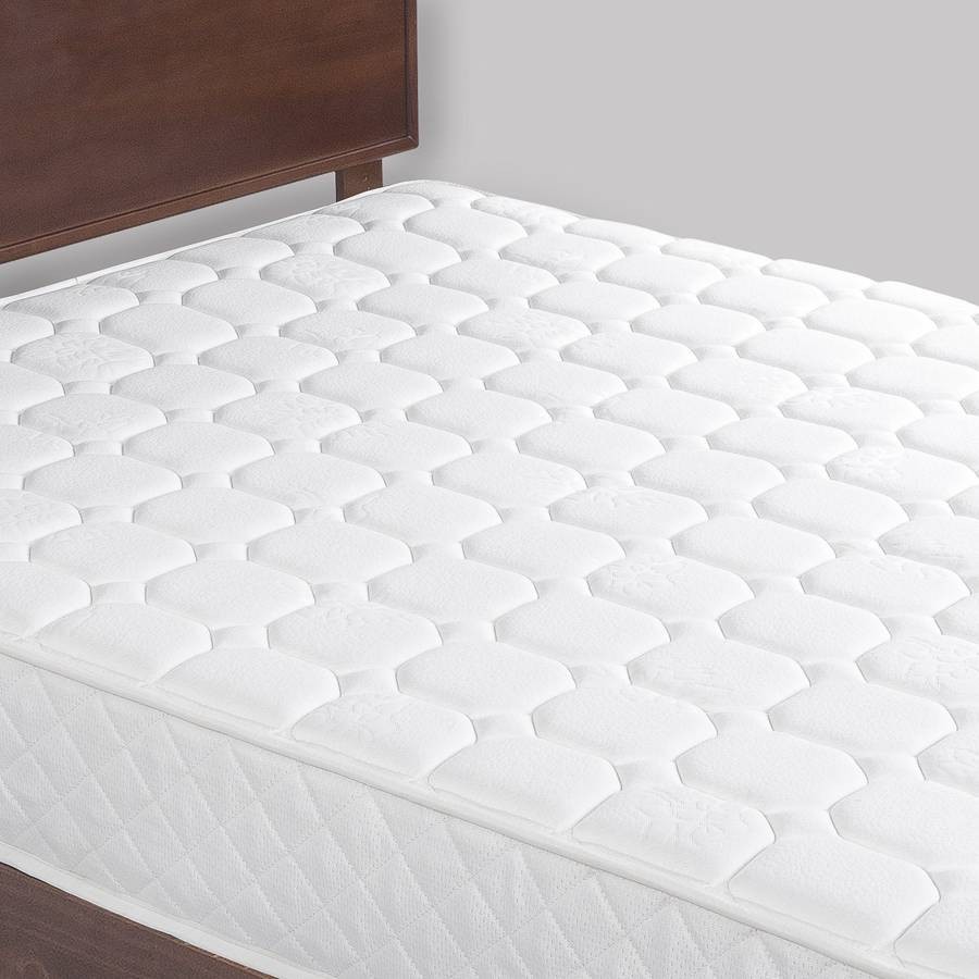 KING Zinus Slumber 1 8″ Quilted Pocket Spring Mattress NEW (29F)