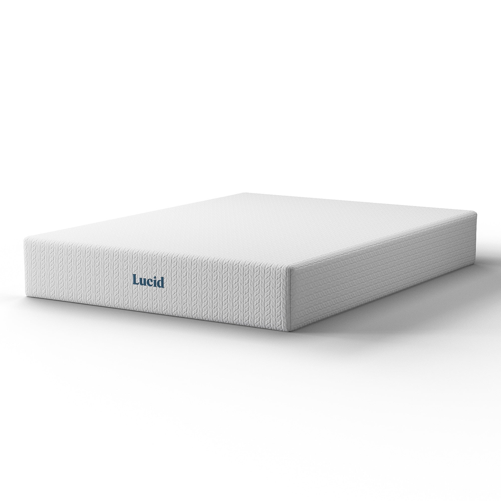 Lucid Gel Memory Foam Plush Mattress Twin, Twin XL, Full, Full XL, Queen, King,