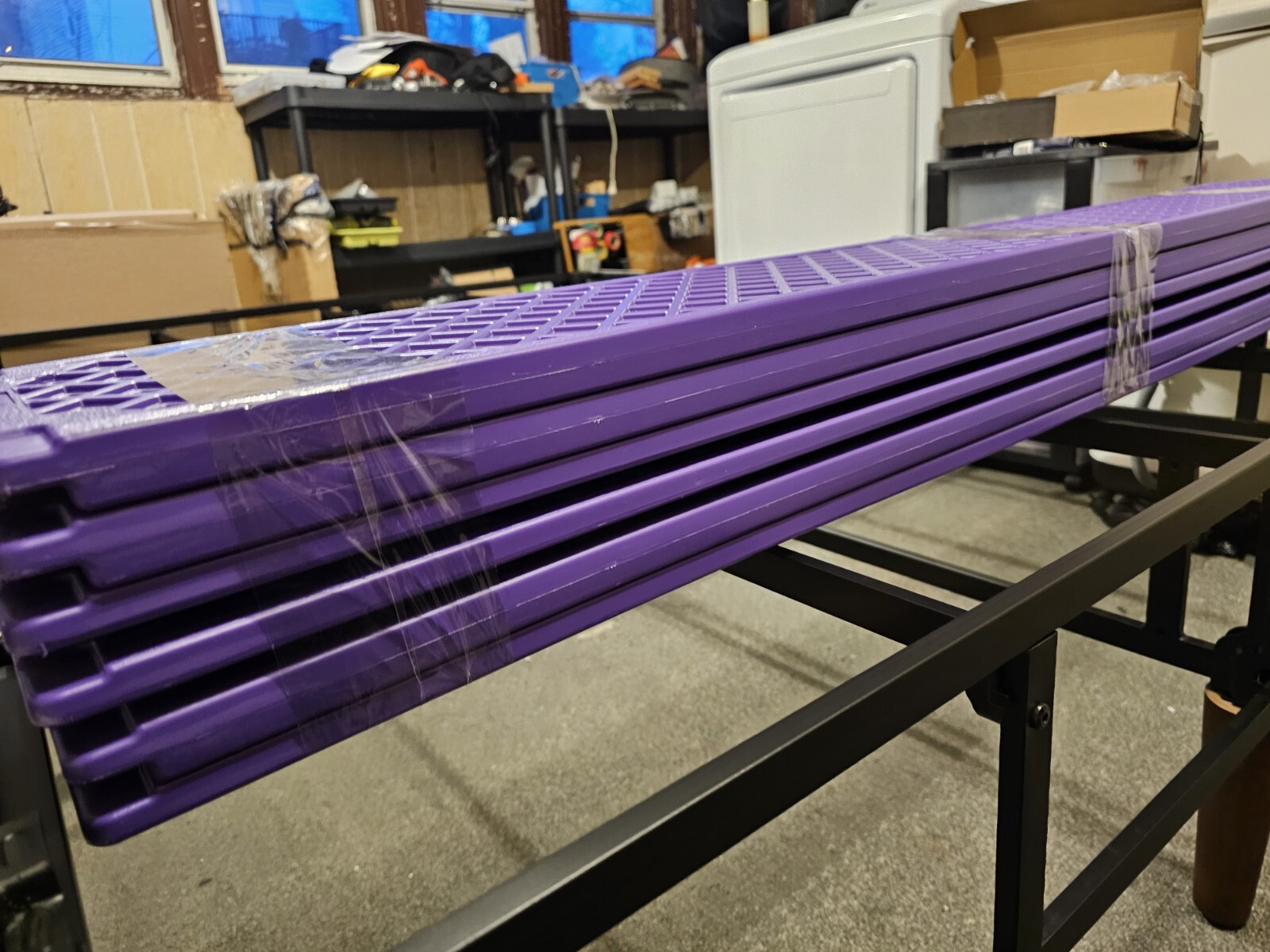 Purple Hybrid Queen Mattress – 2022 Model