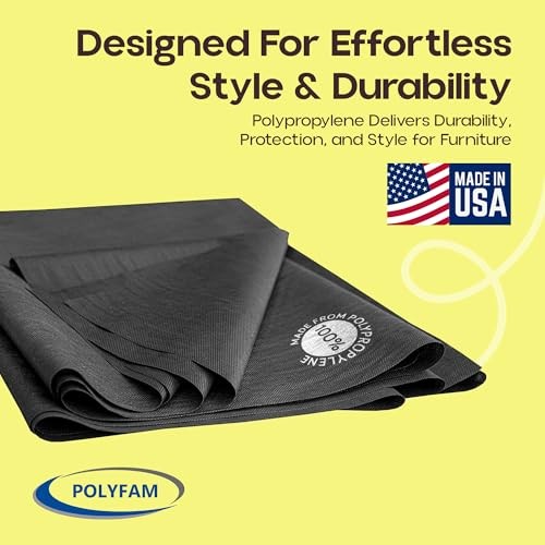 Bed Dust Cover – Bottom Cloth/Replacement Fabric for Underside of Full Queen Bed