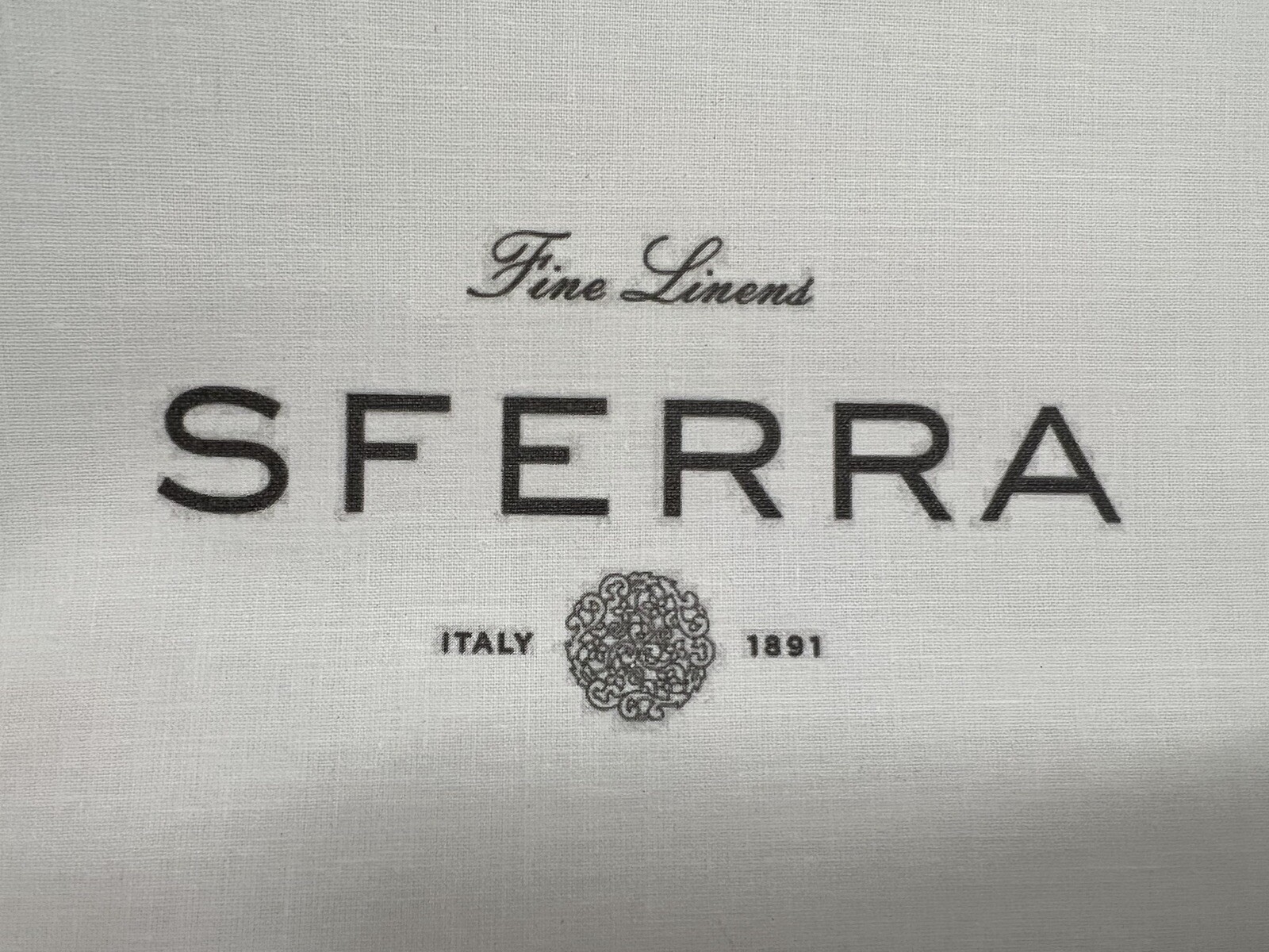SFERRA FILIGRANA FIRM QUEEN MATTRESS NEW LUXURY CLOSEOUT FAST SHIP