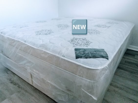 12 Inches Thick Pillow Top Mattress Brand New Free Delivery $275
