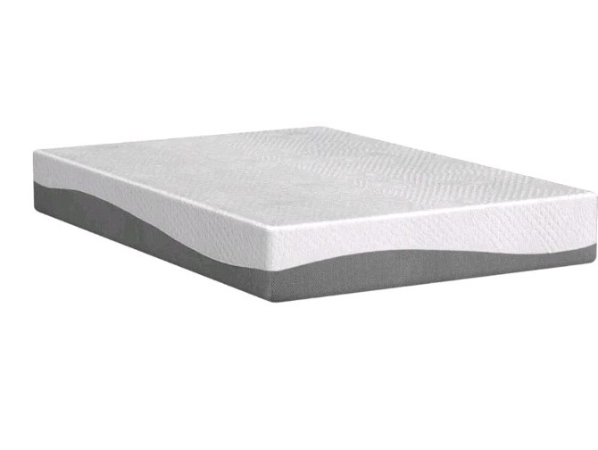 Olee Sleep Twin Mattress 10 Inch Gel Memory Foam Mattress Twin Size